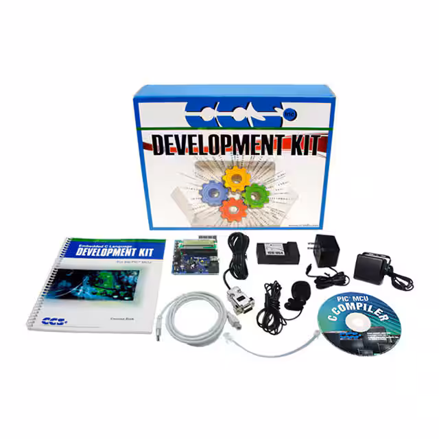 53311-704 Custom Computer Services Inc. (CCS)  Cartes d'évaluation - Embarquées - MCU DSP